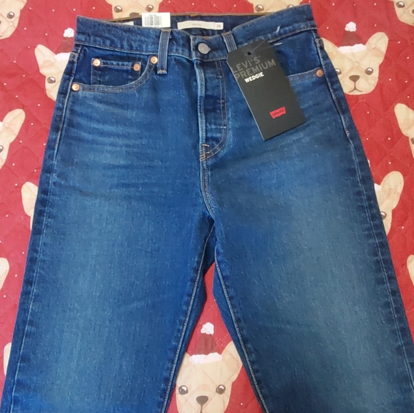 Levis wedgie jeans - Picture 1 of 6